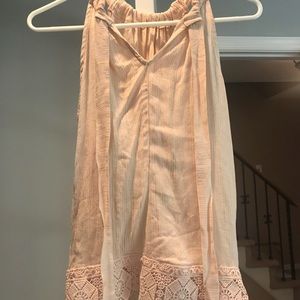 New with tags pink blouse!